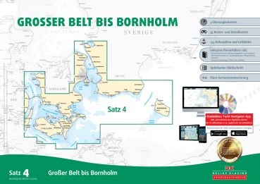Grosser Belt bis Bornholm
