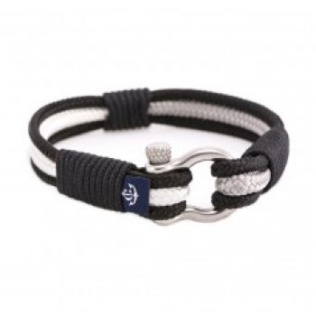 HANDMADE maritimes Herrenarmband & Damenarmband aus Segeltau