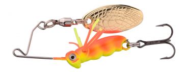 Spro Larva s-bait 4cm 7g UV Sunb.