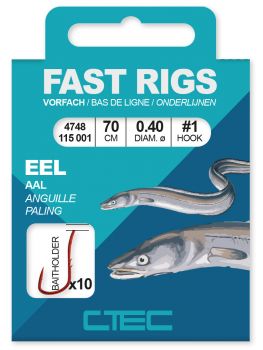 C-TEC EEL BAITHOLDER 70CM #4-0.30