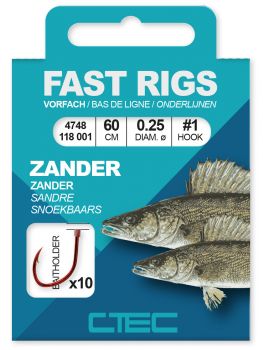 C-TEC ZANDER BAITHOLDER 60CM #1-0.25