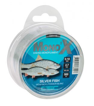 CTEC SILVERFISH GREY 0.18/2.7kg 500m