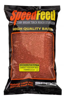 SPEEDFEED G-BAIT Sweet Feeder Red 1kg