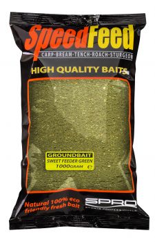 SPEEDFEED G-BAIT Sweet Feeder Green 1kg