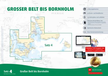 Großer Belt bis Bornholm