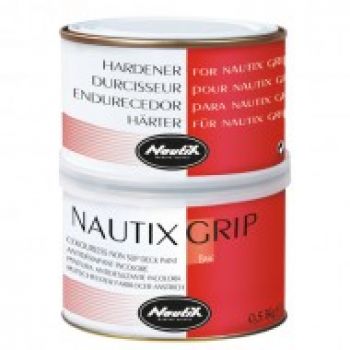Nautix Grip 2-komponentige farblose ANTIRUTSCHBESCHICHTUNG 0,5 KG
