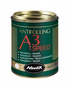 A3 T.Speed - Selbstpolierendes Antifouling navy blue 0,75l