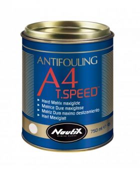 A4 T.Speed Hartantifouling Black 0,75l
