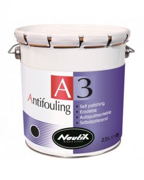 A3 Selbstpolierendes Antifouling white 2,50l