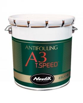 A3 T.Speed - Selbstpolierendes Antifouling red 2,50l