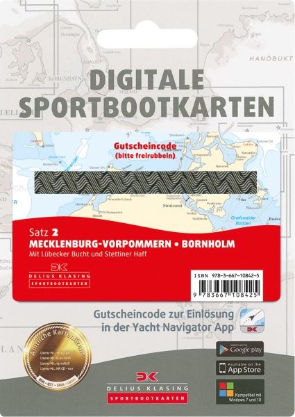 Digitale Sportbootkarte