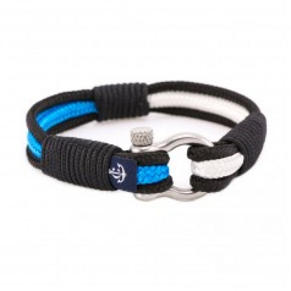 HANDMADE maritimes Herrenarmband & Damenarmband aus Segeltau