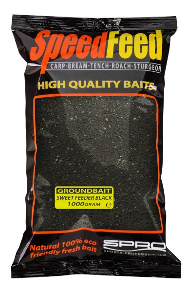 SPEEDFEED G-BAIT Sweet Feeder Black 1kg