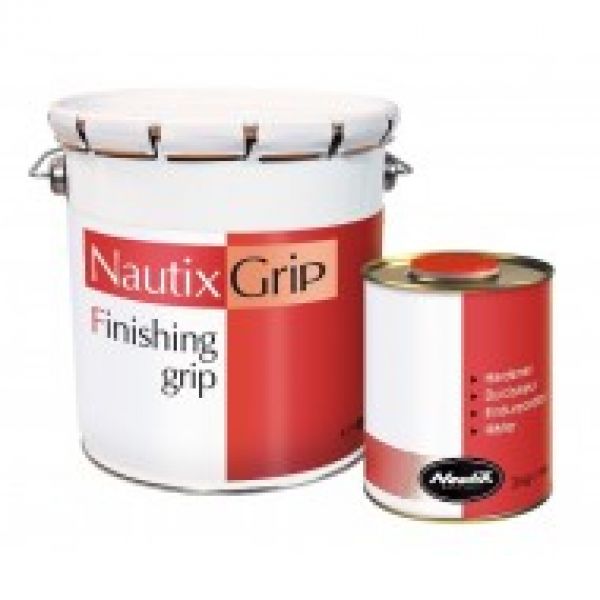 Nautix Grip 2-komponentige farblose ANTIRUTSCHBESCHICHTUNG 3 kg